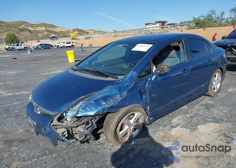 2008 Honda Civic Lx from USA, damaged, VIN 2HGFA16598H522604